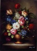 unknow artist Floral, beautiful classical still life of flowers.060 Germany oil painting artist